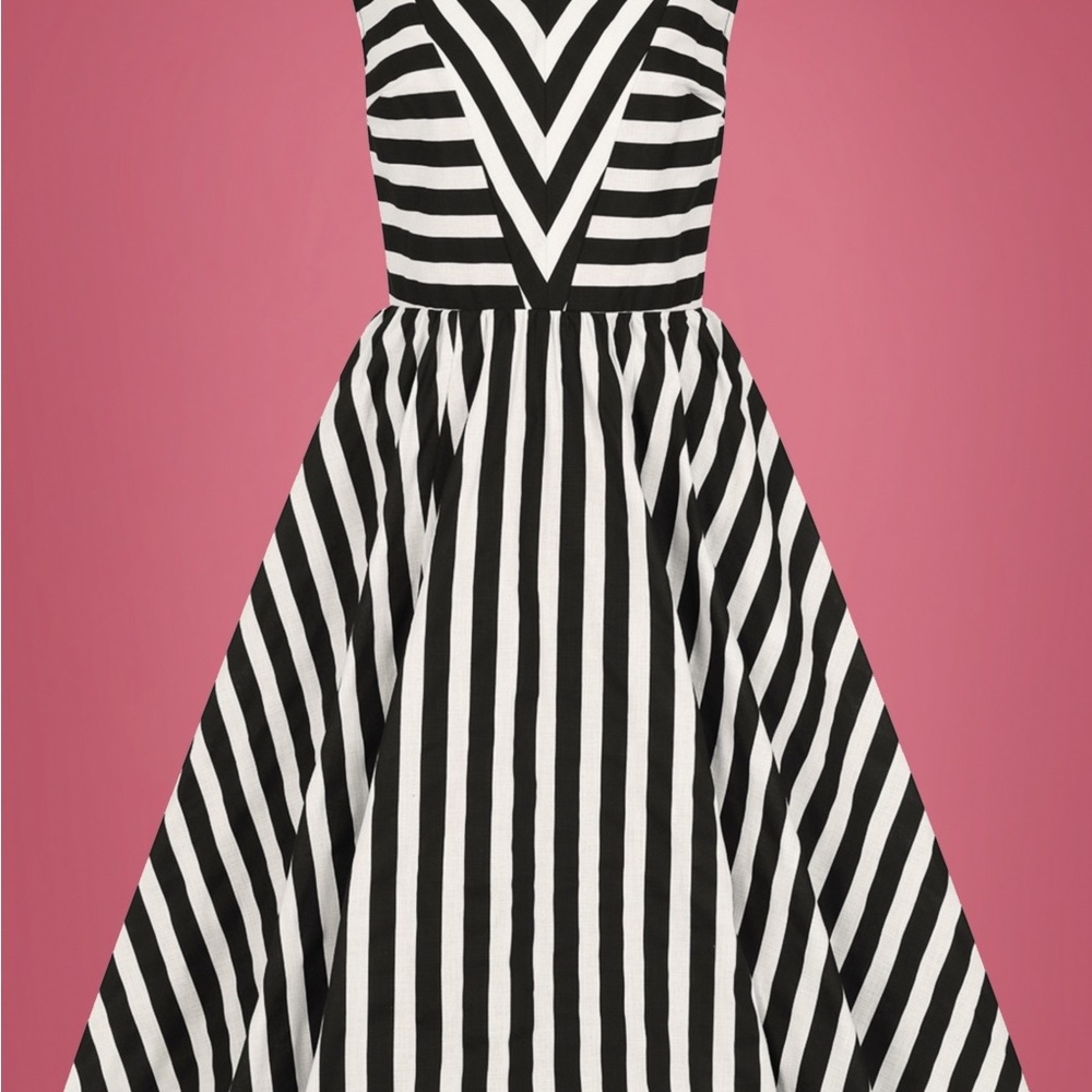 Collectif  Striped Dress